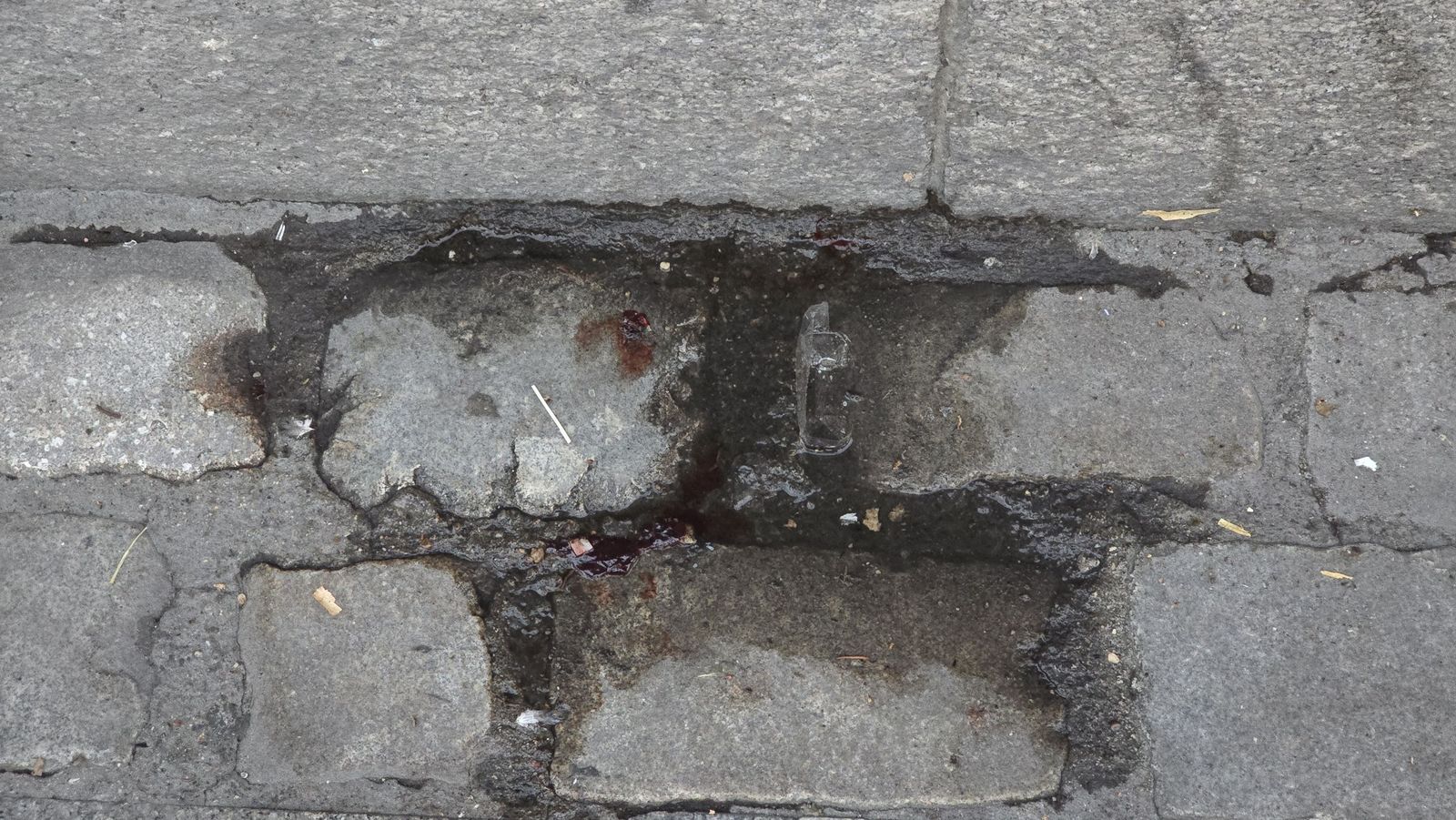 Apuñalamiento en calle bordadores Apuñalamiento en calle bordadores