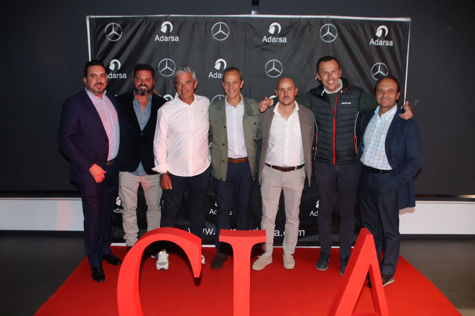 Presentación del nuevo Mercedes CLA 100% eléctrico en Adarsa Salamanca