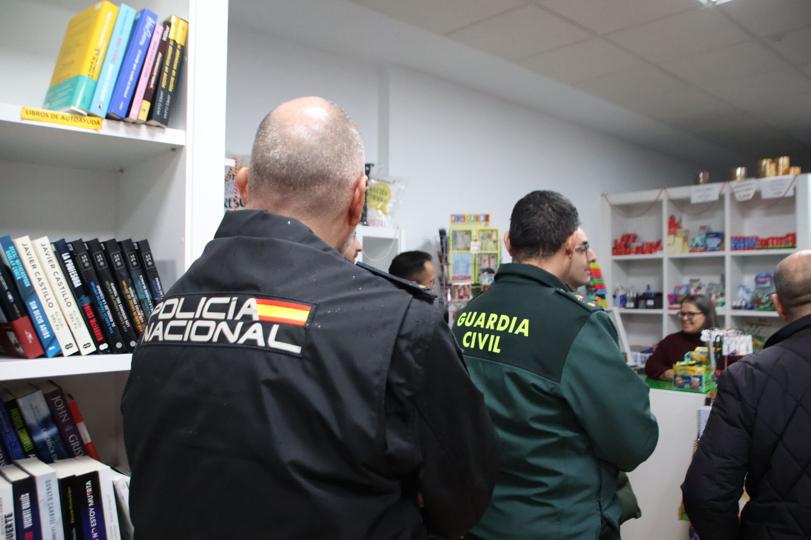 Presentación comercio seguro Guardia Civil
