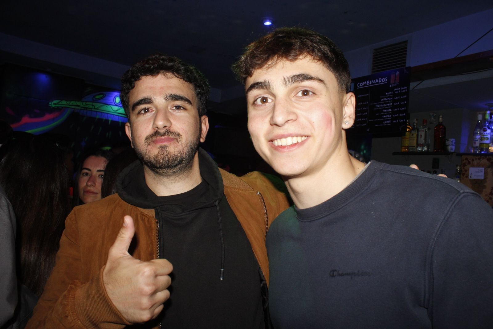 Salamanca de noche, sabado 28 de marzo