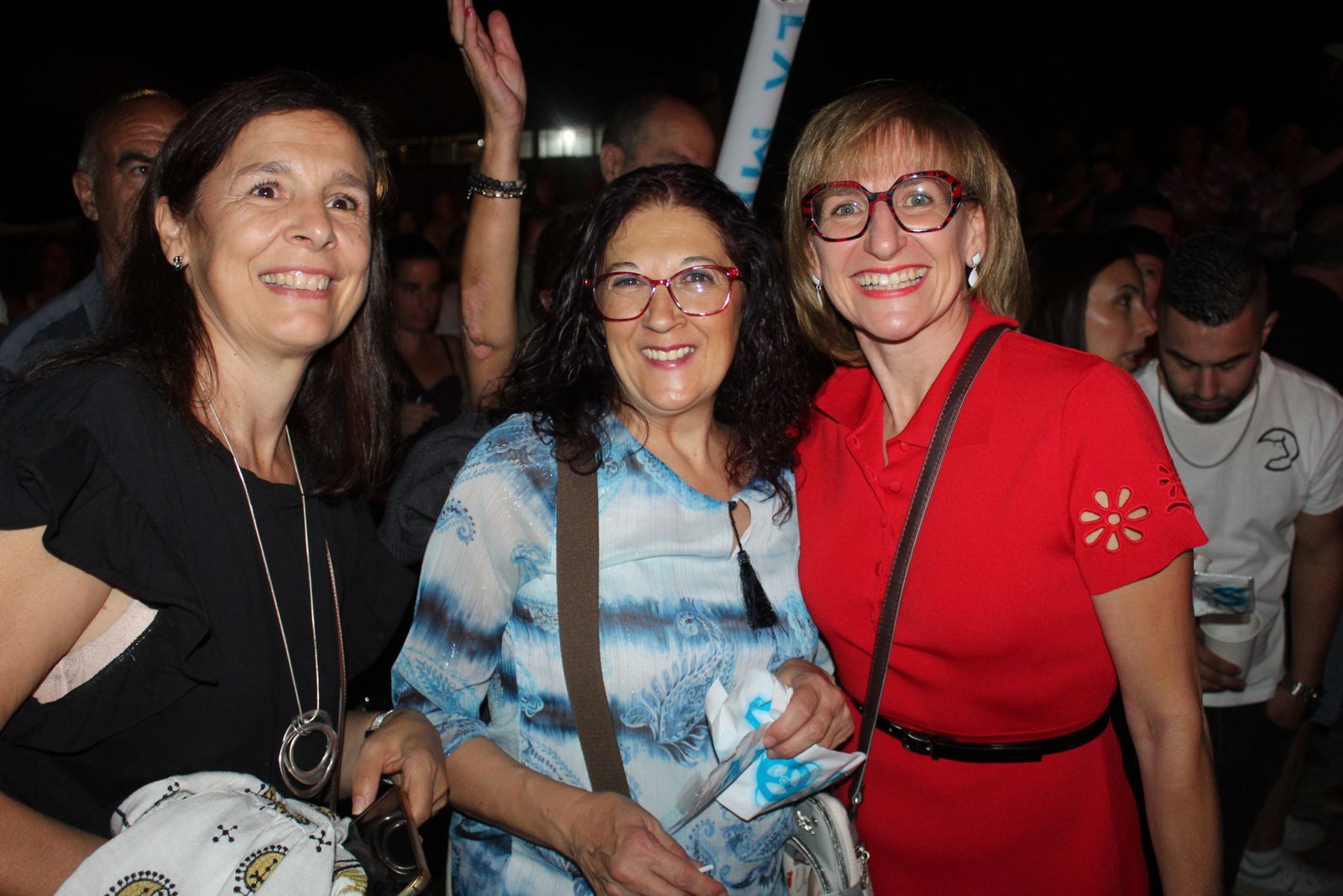 Salamanca de noche, sábado 23 de agosto