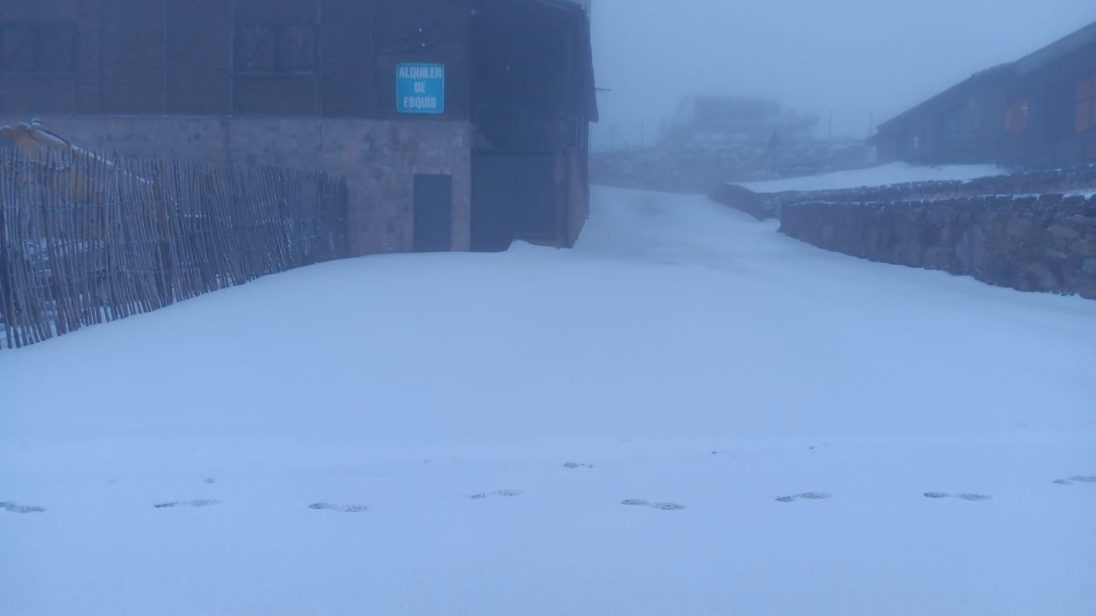 Nieve en La Covatilla, 2 diciembre 2025 (2)