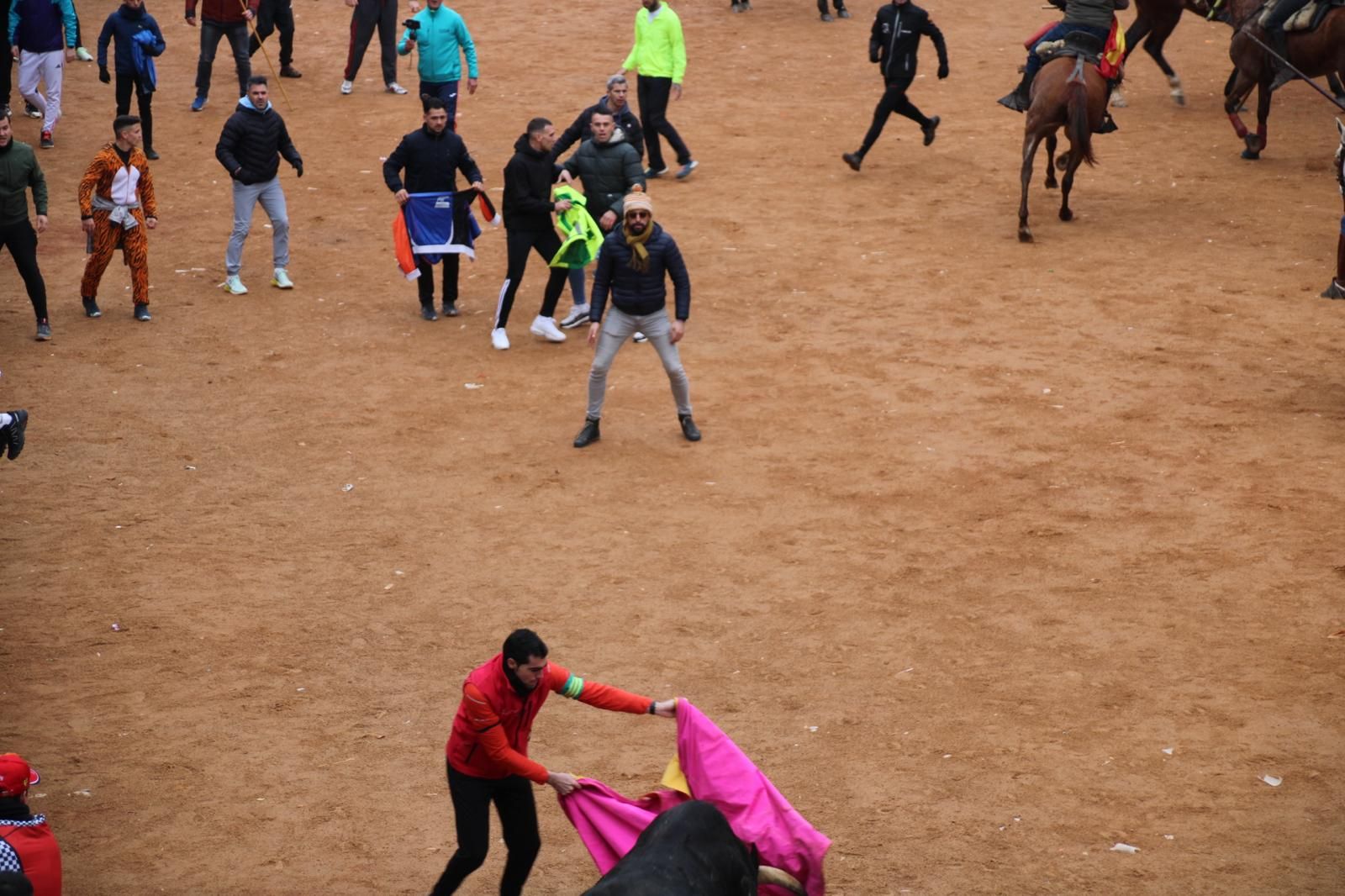 Encierro a Caballo en el Carnaval del Toro 2026 de Ciudad Rodrigo