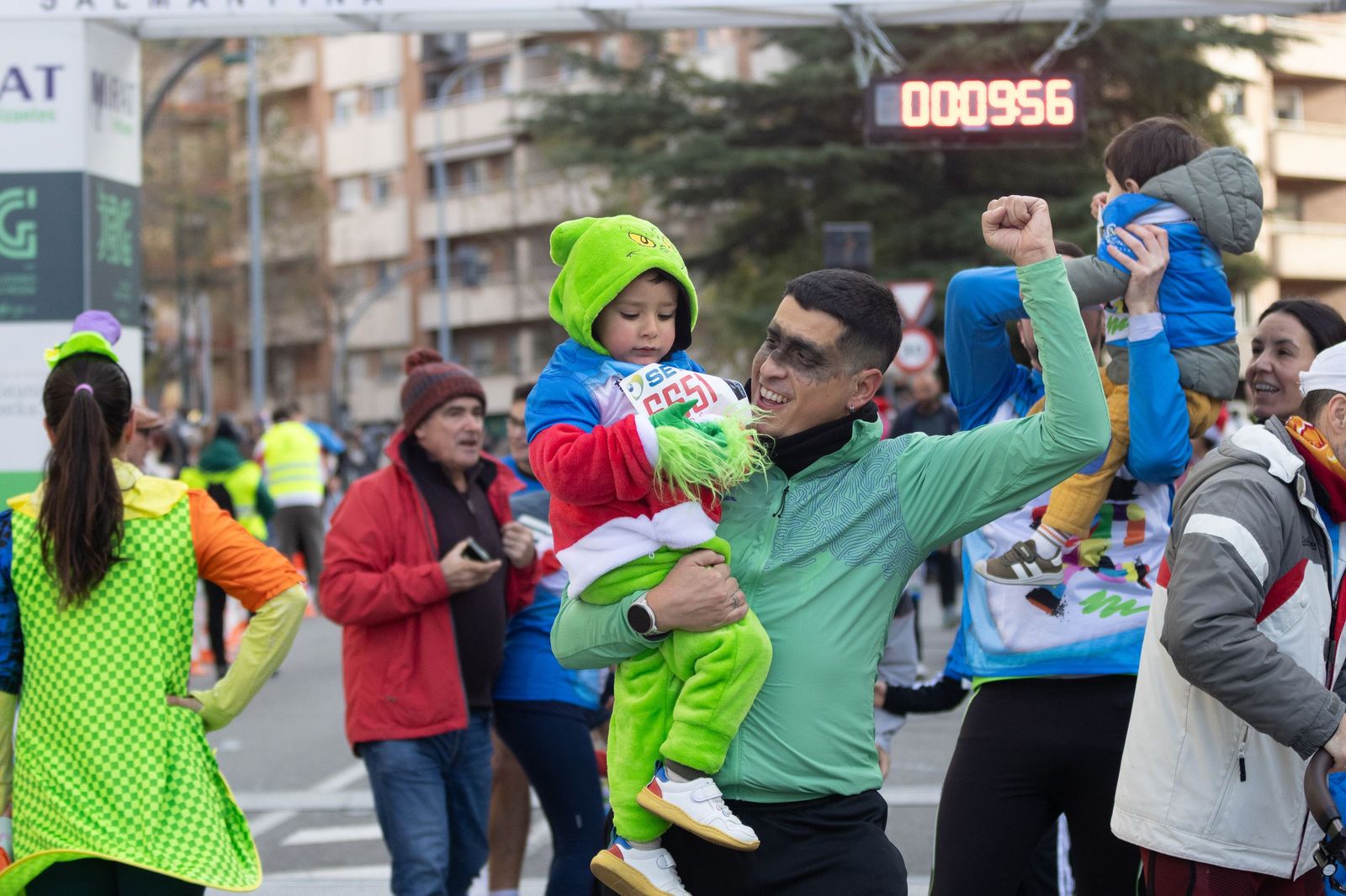 San Silvestre Salmantina 2025 (categorías menores)