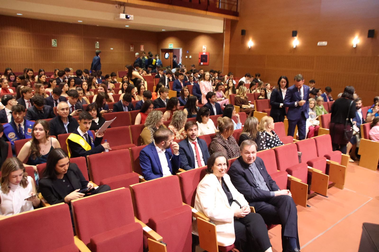 Clausura del curso 2025-2026 del Colegio Mayor Hispanoamericano Nuestra Señora de Guadalupe con la conferencia de Soraya Sáenz de Santamaría