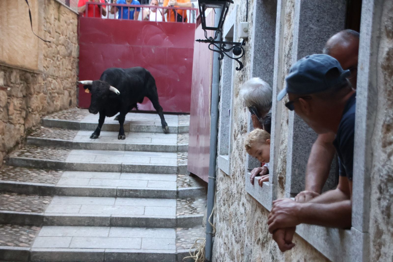 San Esteban de la Sierra, festival taurino sin picadores