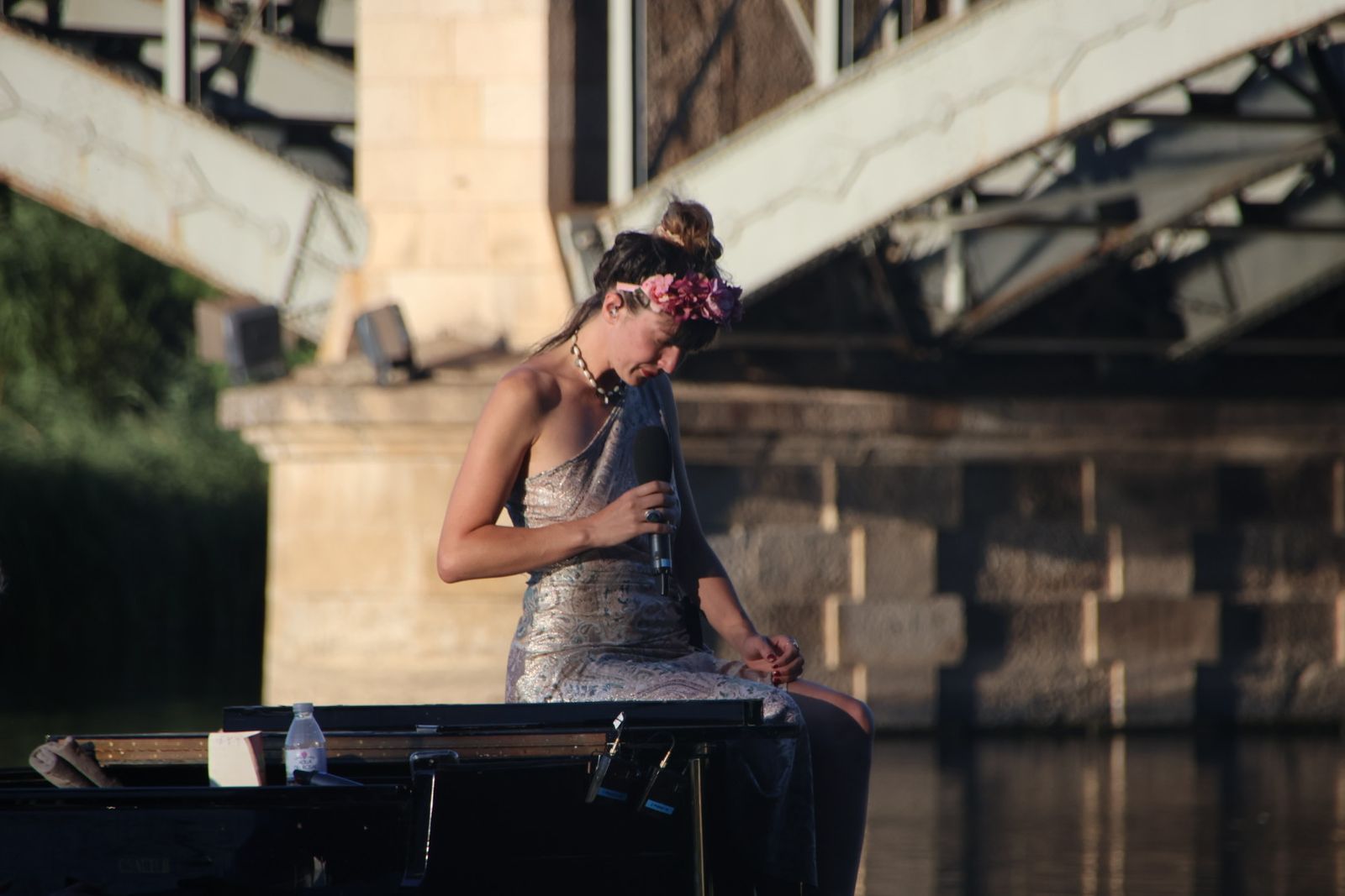 Concierto de piano sobre el río Tormes