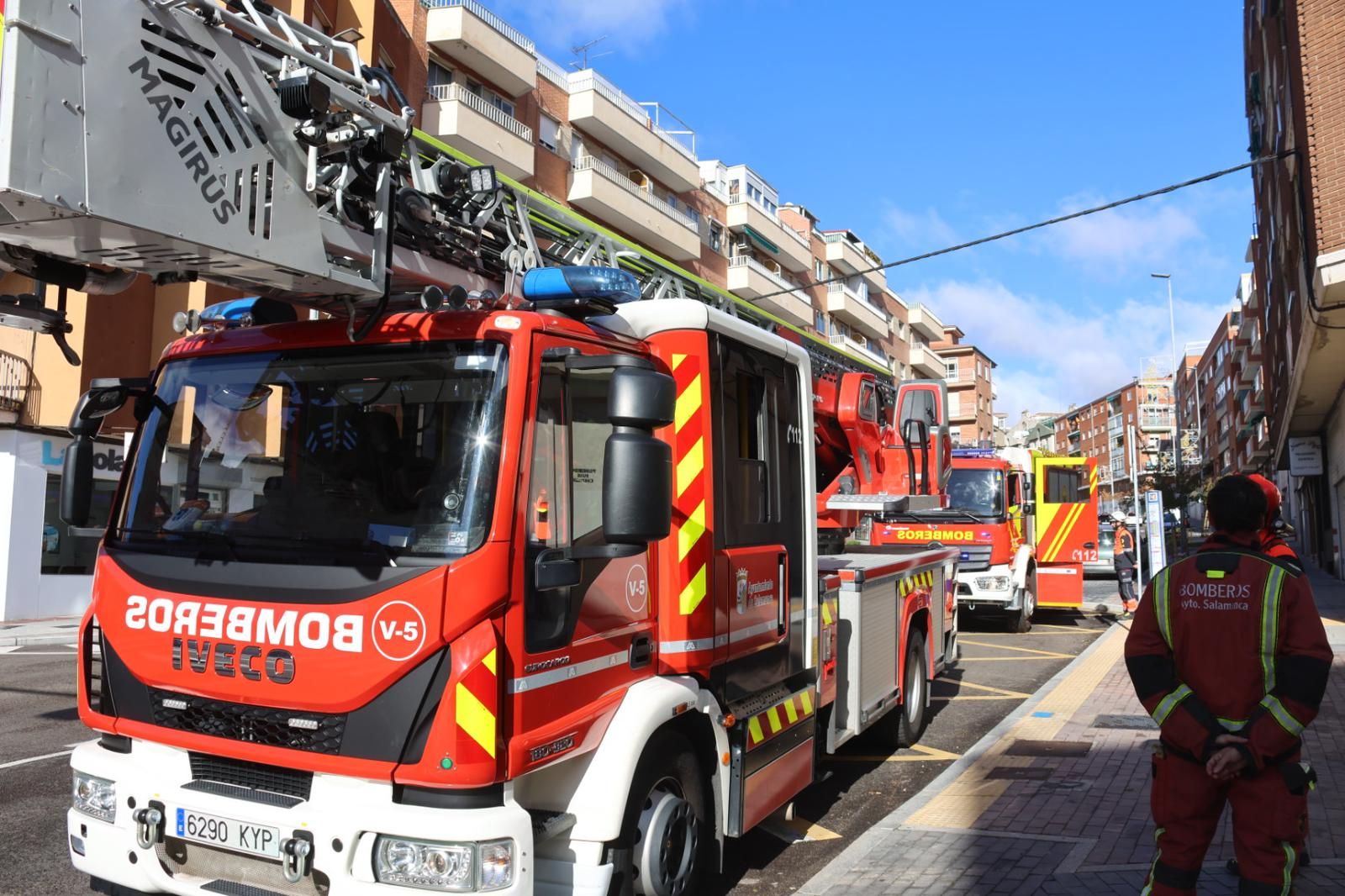 Bomberos del Ayuntamiento de Salamanca