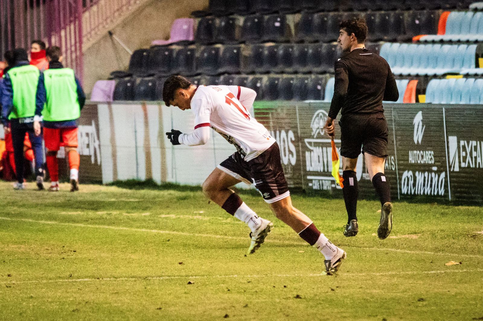 Salamanca CF UDS – Burgos Promesas. Estadio Helmántico