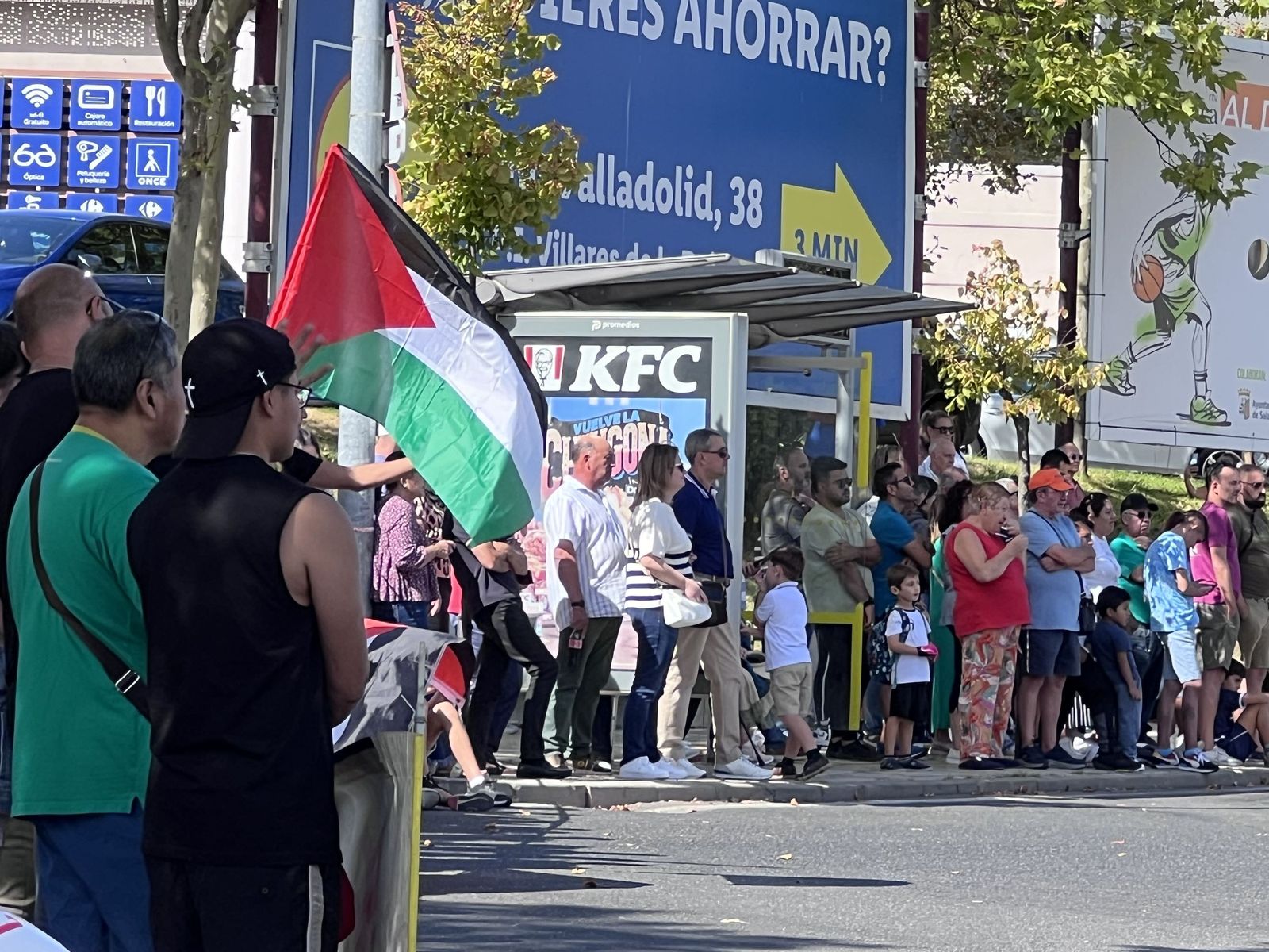 Vuelta ciclista a su paso por Salamanca