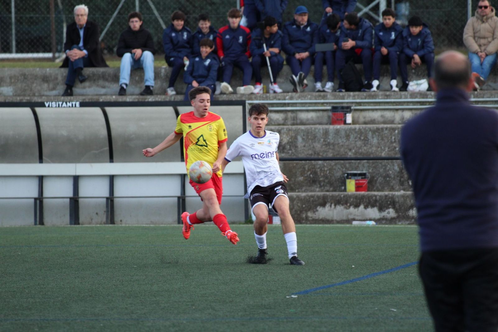 Salamanca CF UDS LN - La Amistad. Fotos: Míkel Antúnez