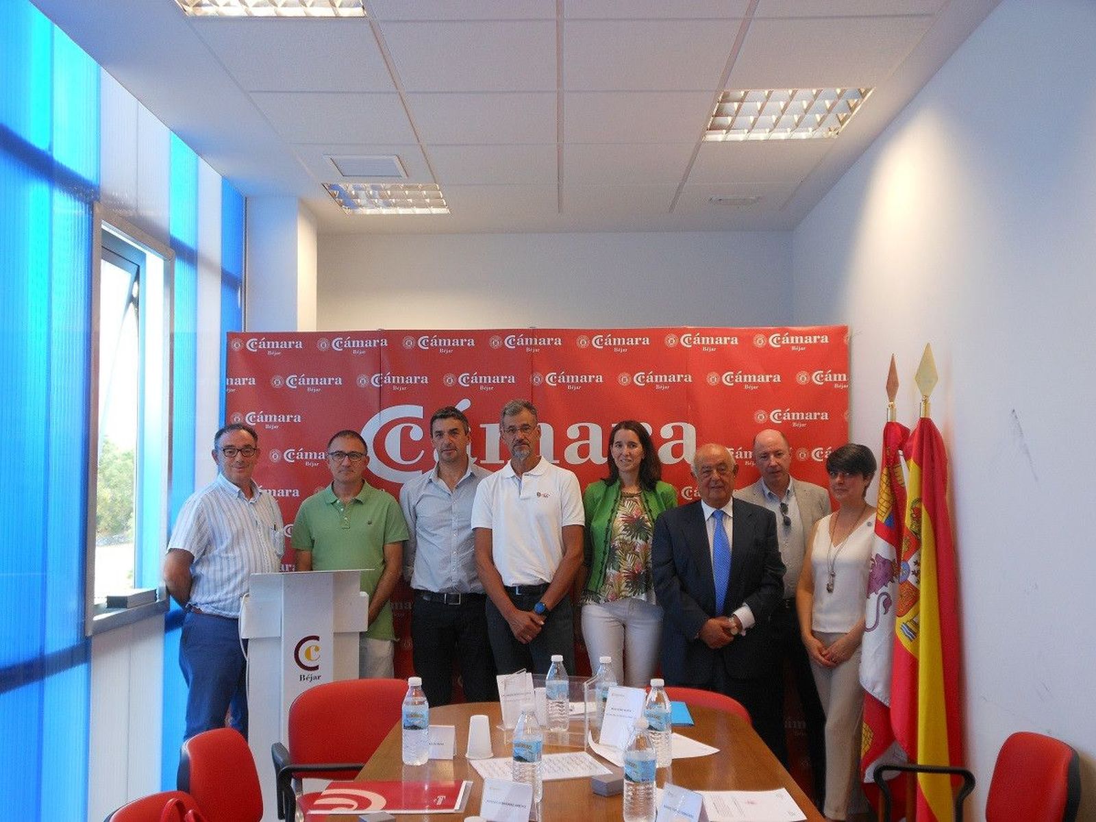 Béjar pleno camara de comercio