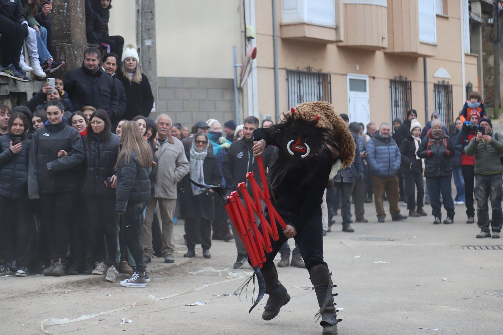 GALERÍA | Los Carochos de Riofrío de Aliste, la tradición que vuelve a cobrar vida en imágenes