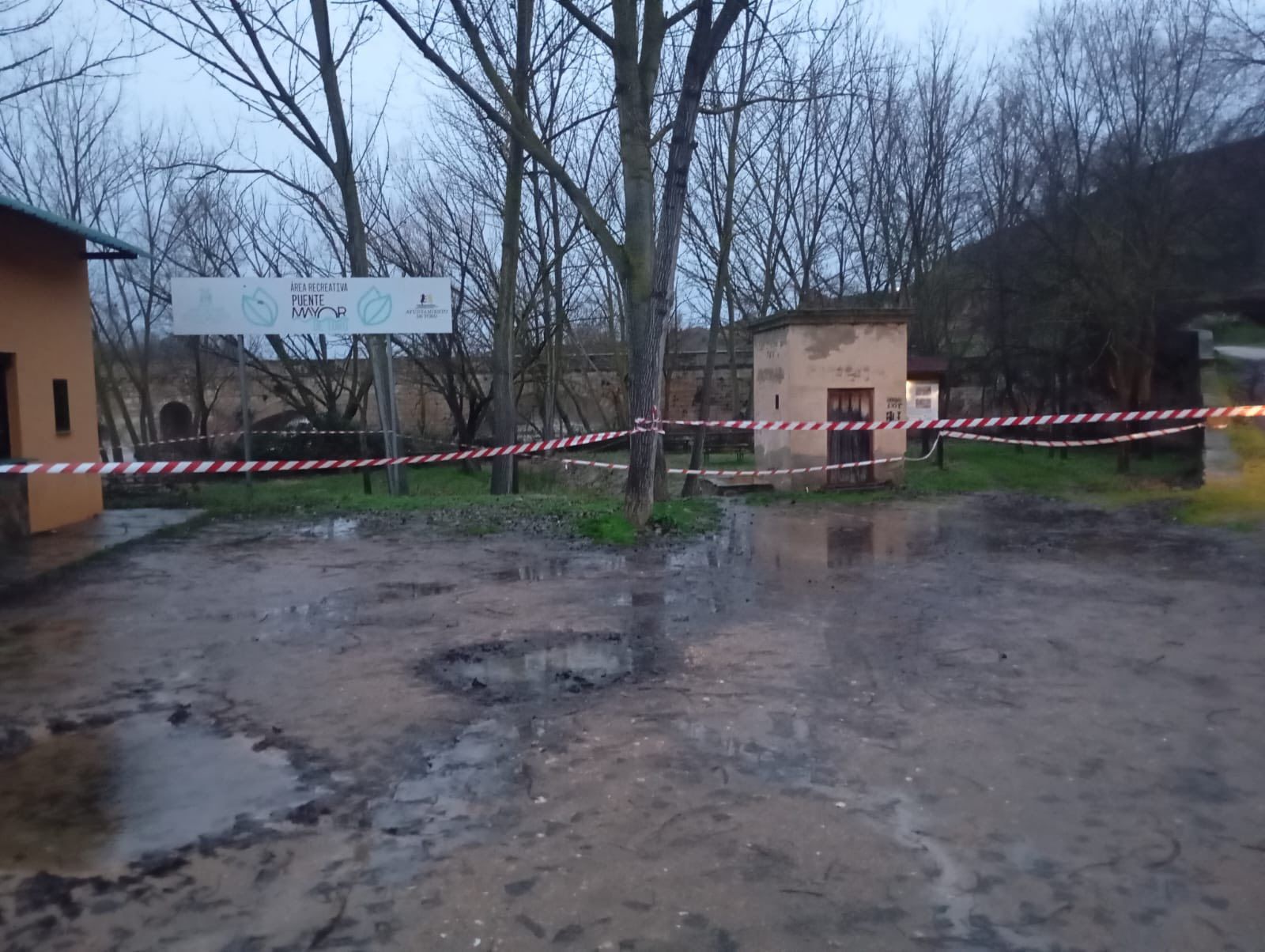 Imagen de las inmediaciones del Duero en Toro