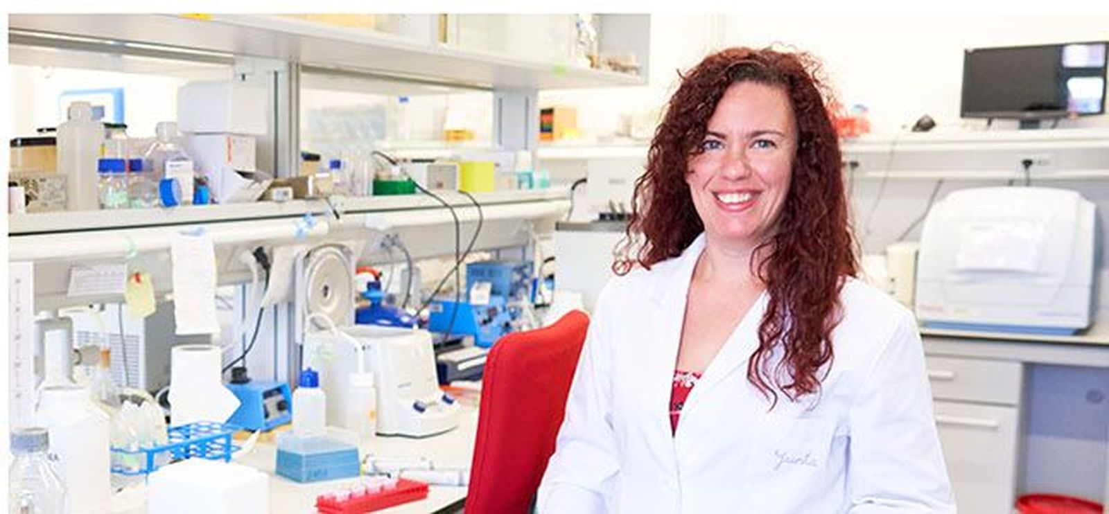 Marina García Macía, investigadora de la USAL. Foto Comunicación USAL