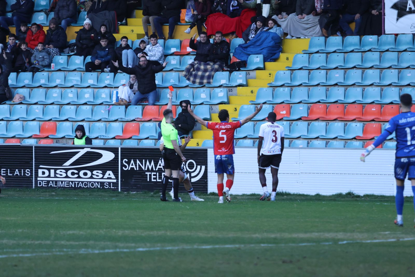 Salamanca CF UDS – Numancia