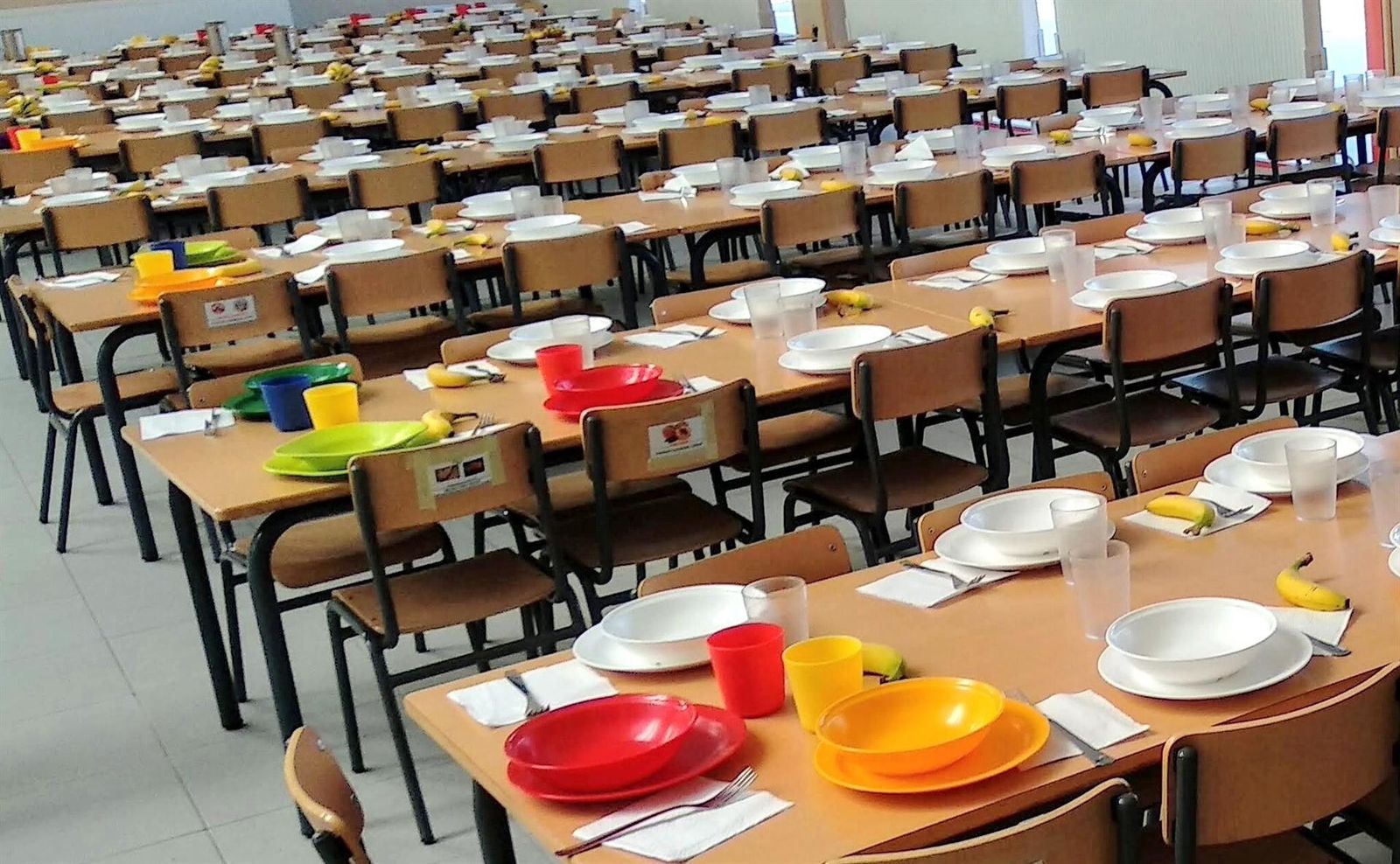 Comedor escolar. EP Comedor escolar. EP