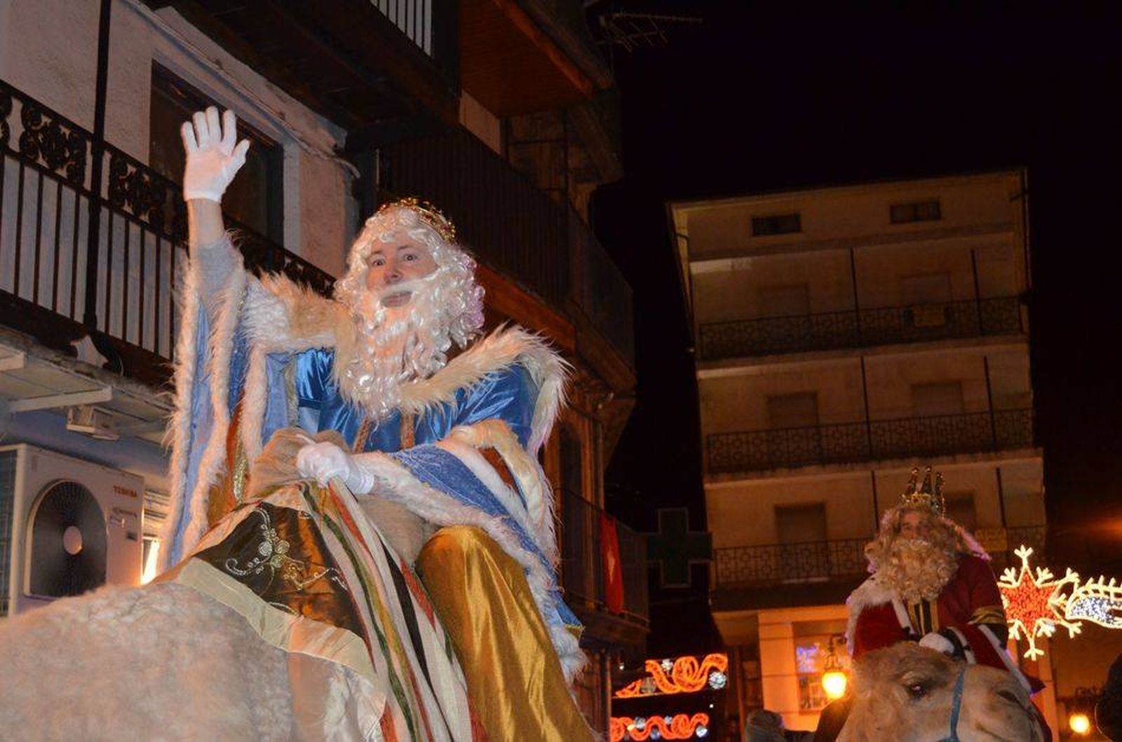 Cabalgata de Béjar. ARCHIVO