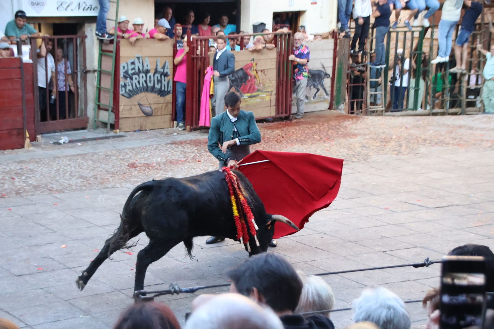 San Esteban de la Sierra, festival taurino sin picadores