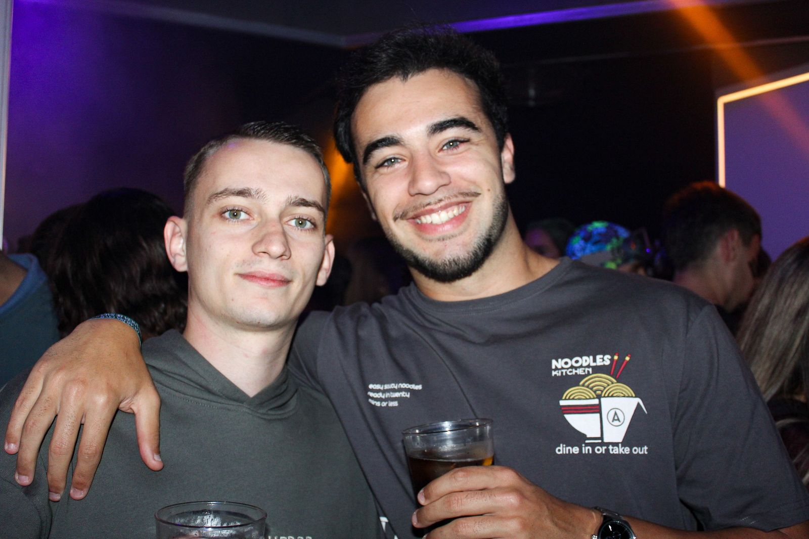 Salamanca de noche, viernes 31 de octubre