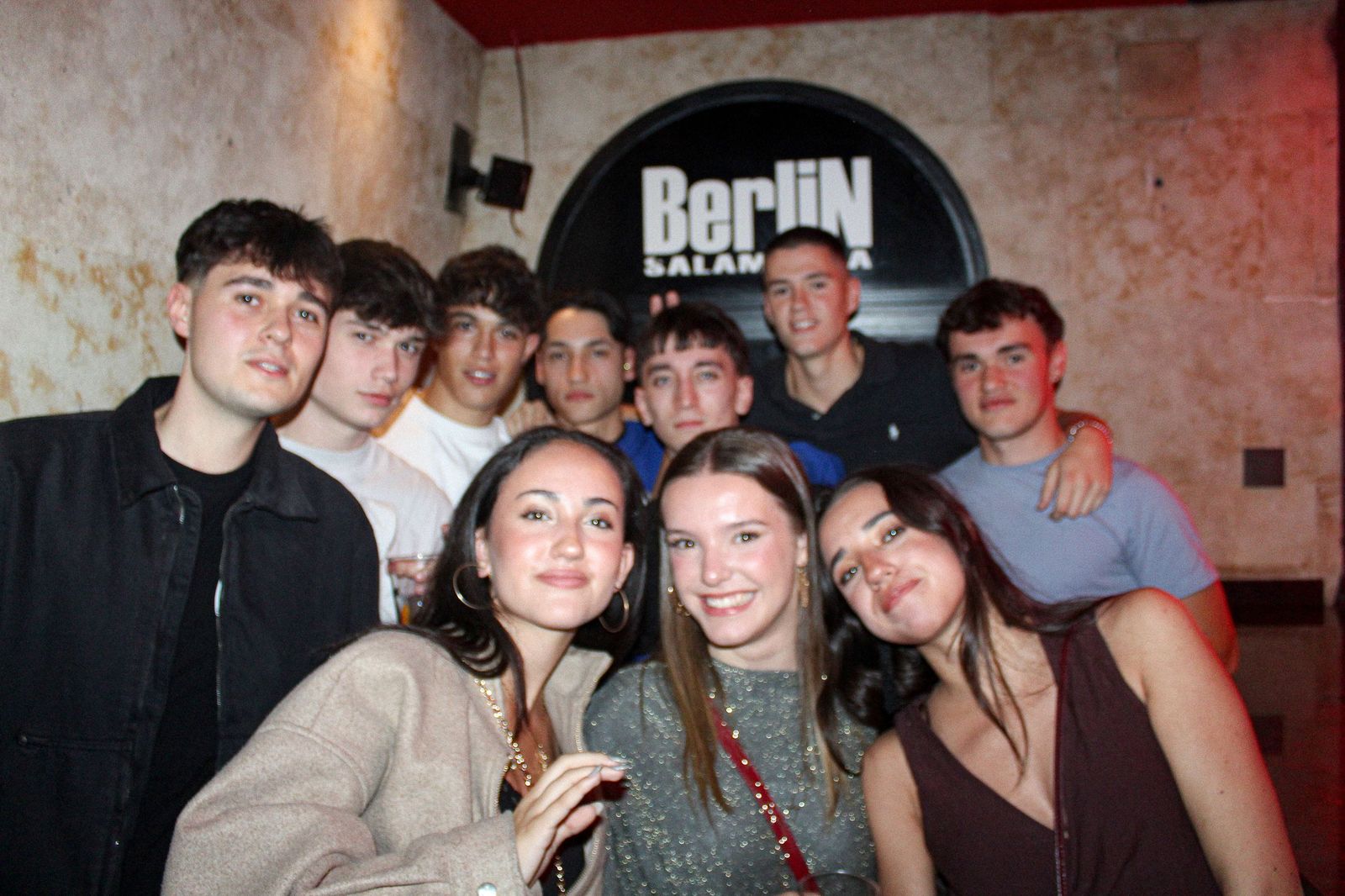 Salamanca de noche, jueves 23 de octubre