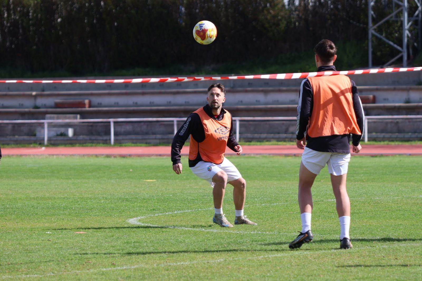 Entrenamiento del Salamanca CF UDS 26 de Marzo