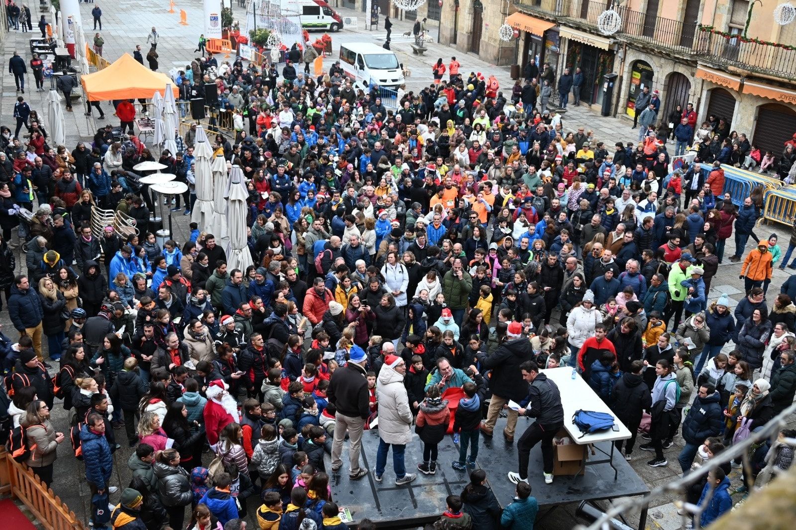 Éxito en la Carrera del Turrón de Ciudad Rodrigo