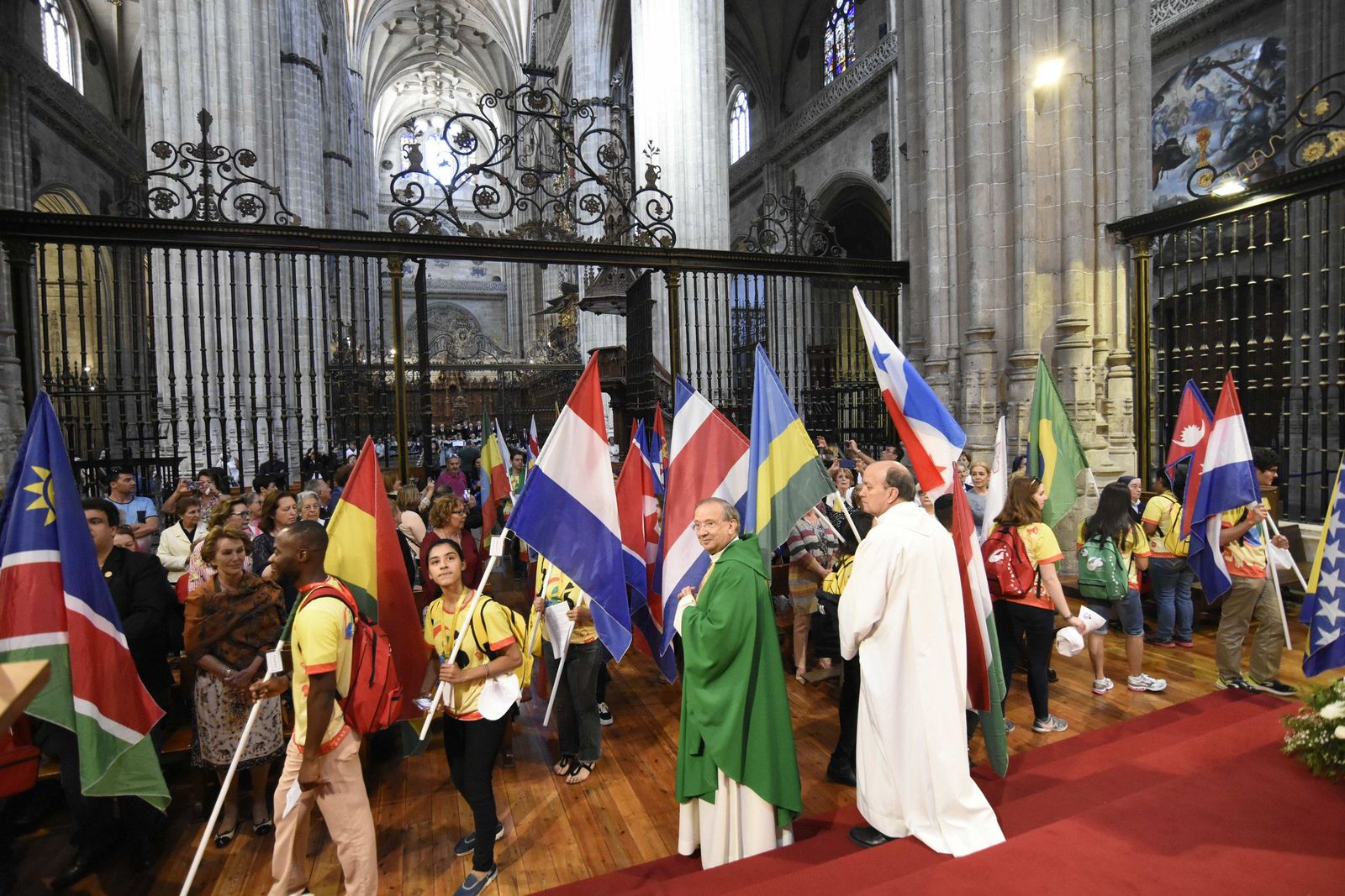 Misa de peregrinos Catedral