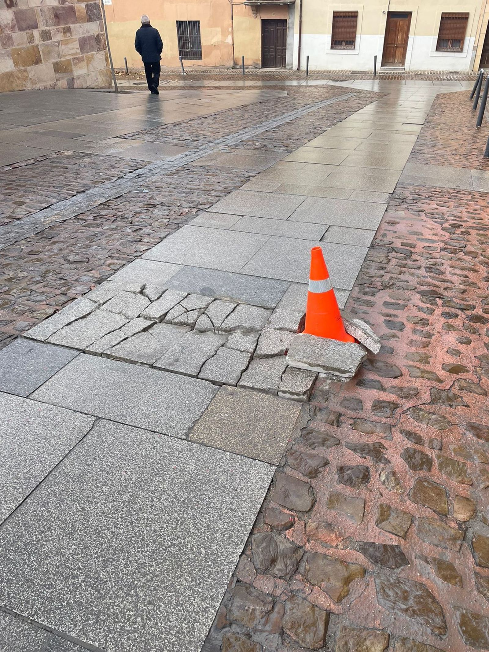 El Partido Popular de Zamora pide al Ayuntamiento local el “arreglo inmediato” de la calle Sor Dositea Andrés.