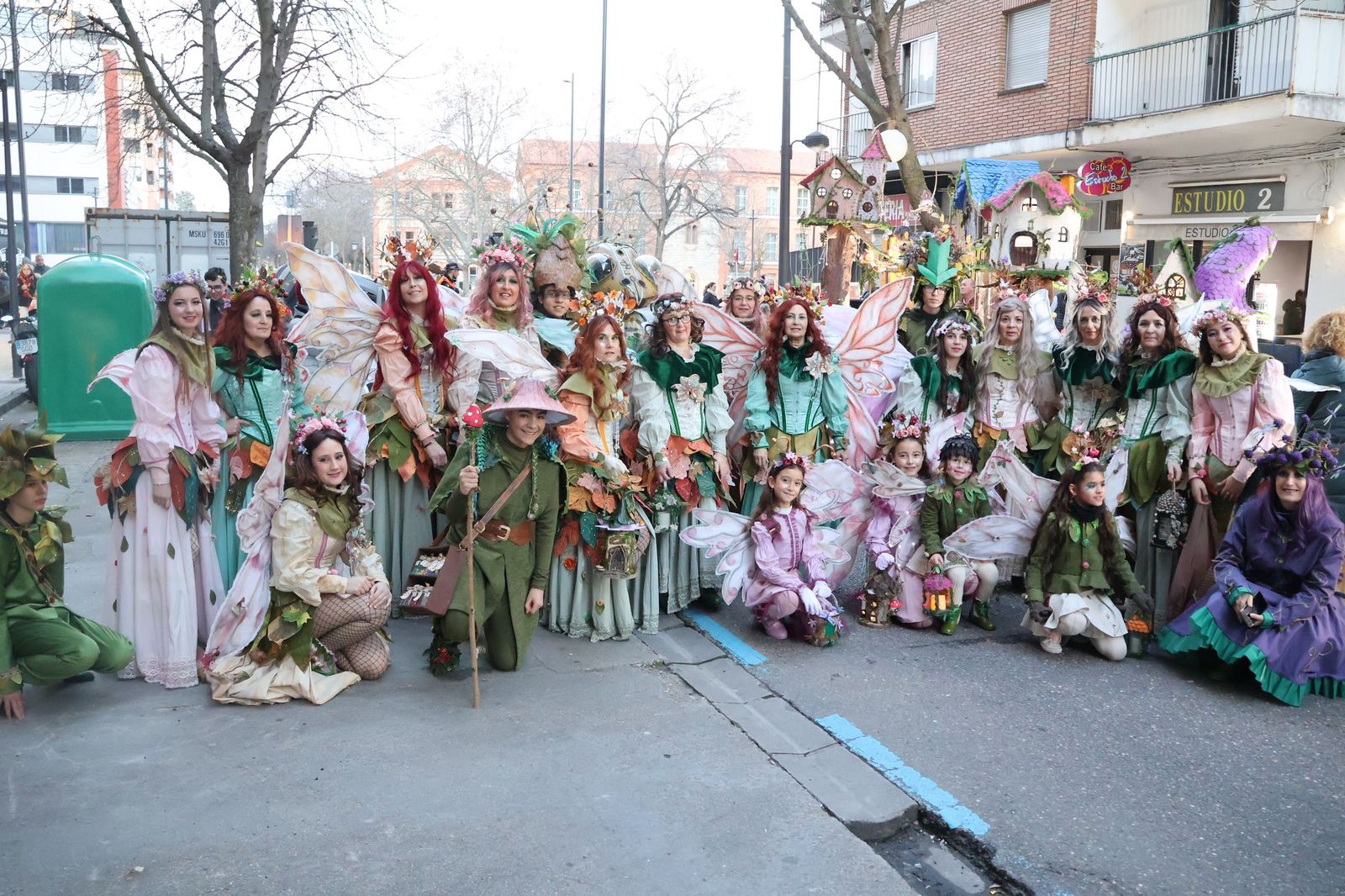 GALERÍA | Segundo desfile, mismo entusiasmo: Zamora se vuelve a disfrazar de Carnaval