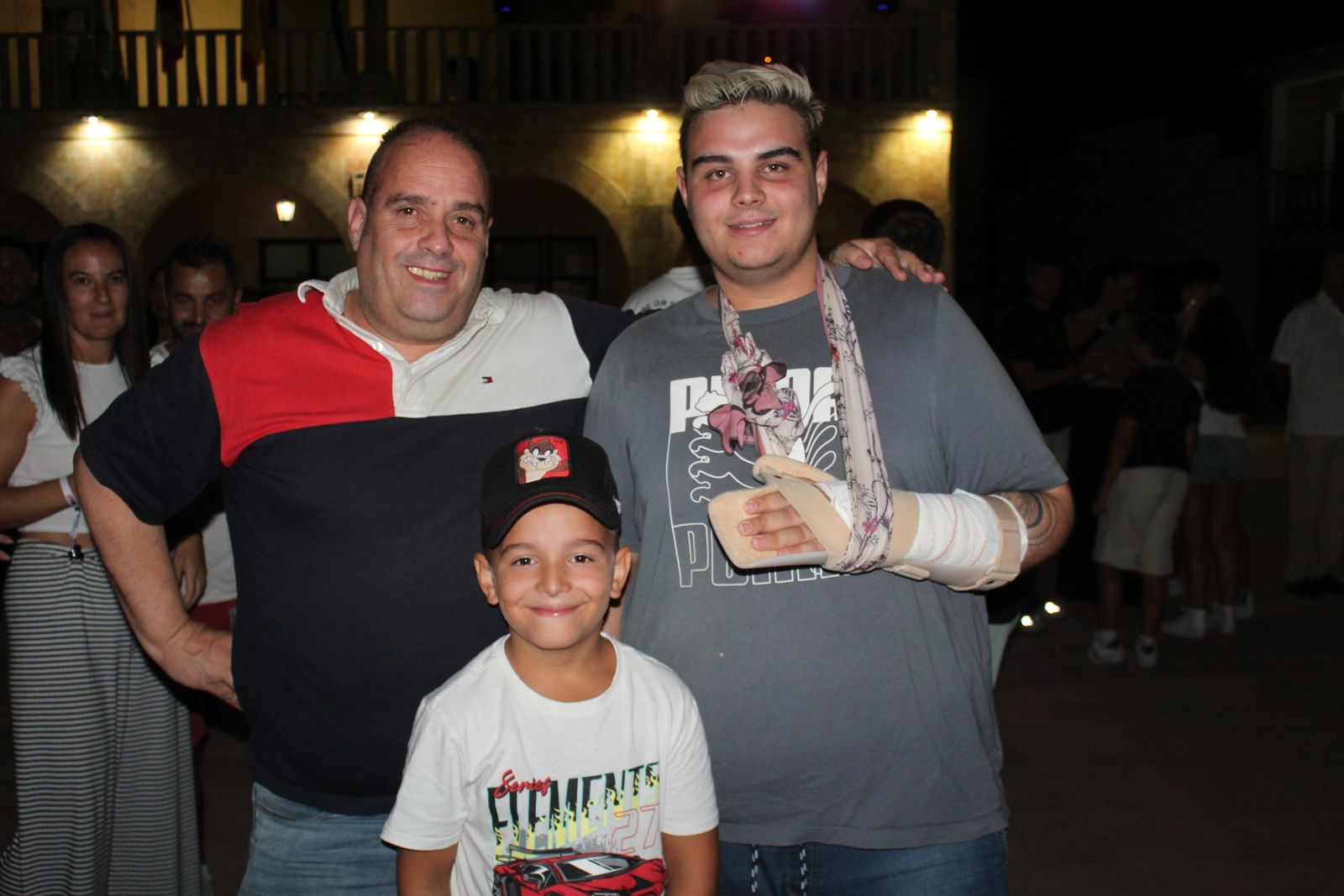 Salamanca de noche, viernes 15 de agosto