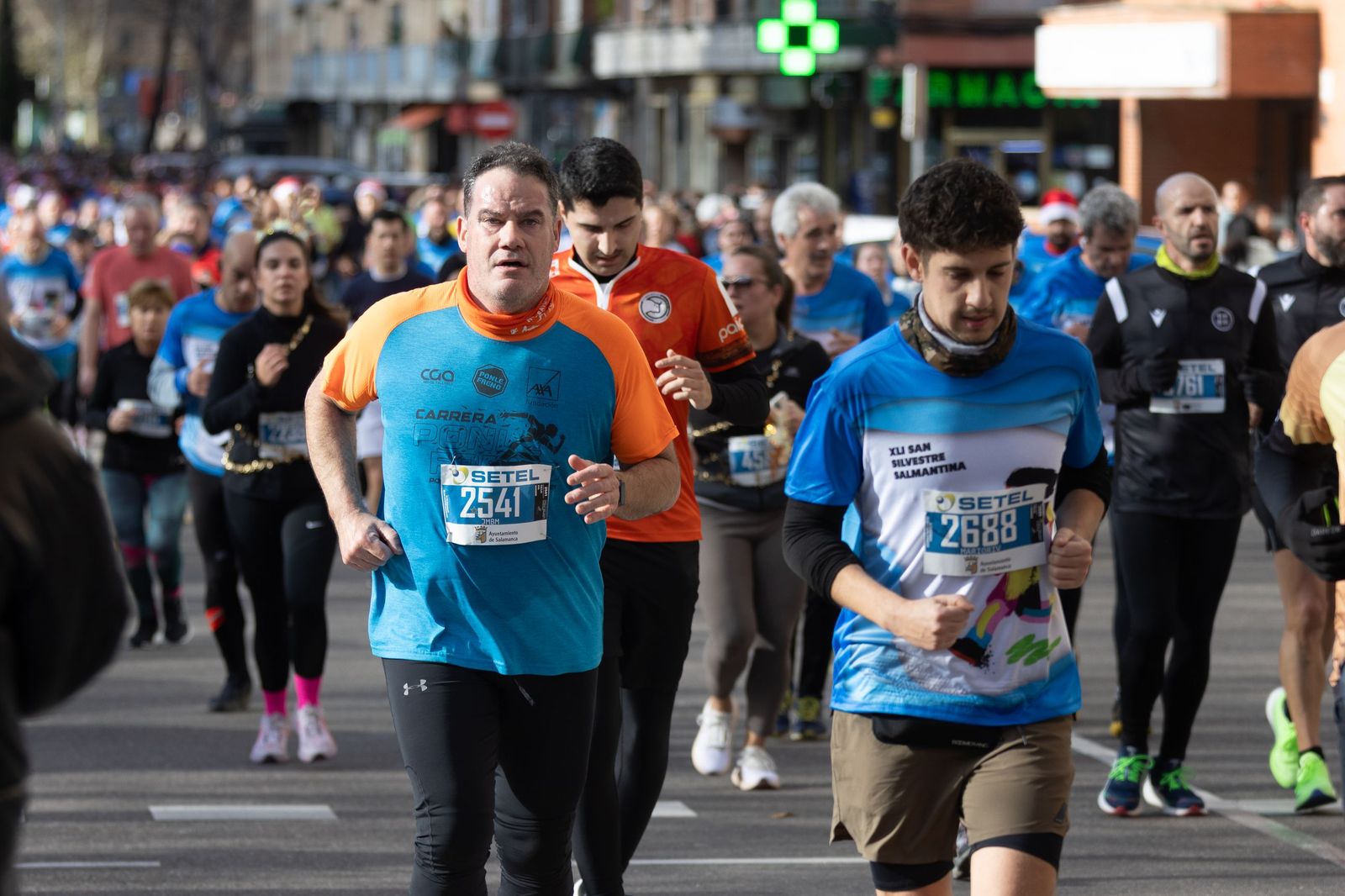 San Silvestre Salmantina 2025 (carrera absoluta)