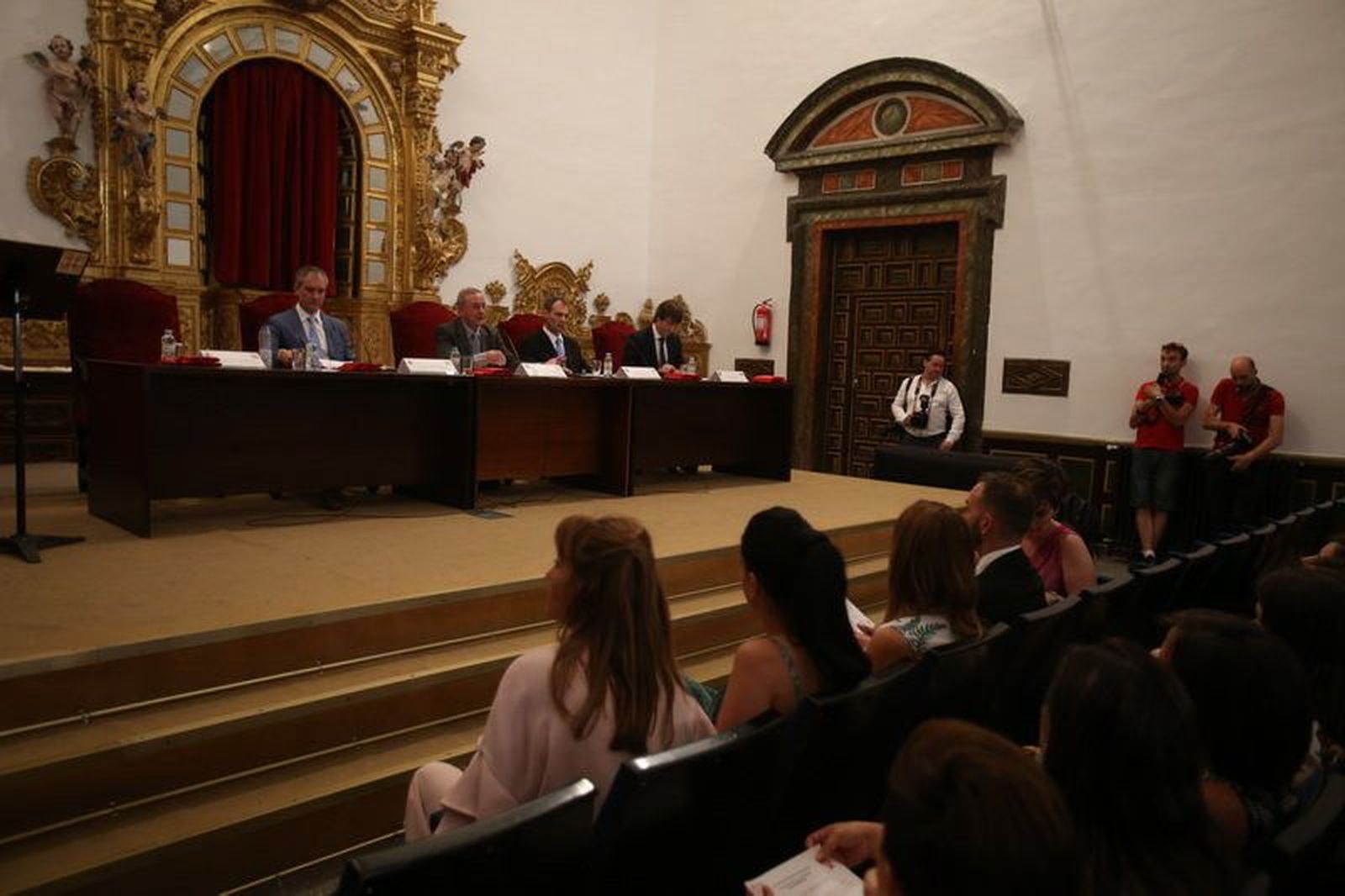 Graduación de posgrados en la UPSA