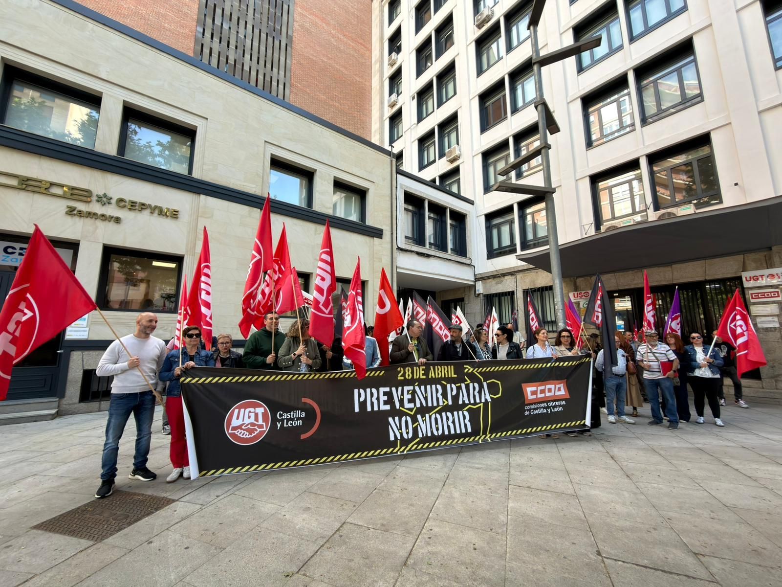 Imagen de la manifestación