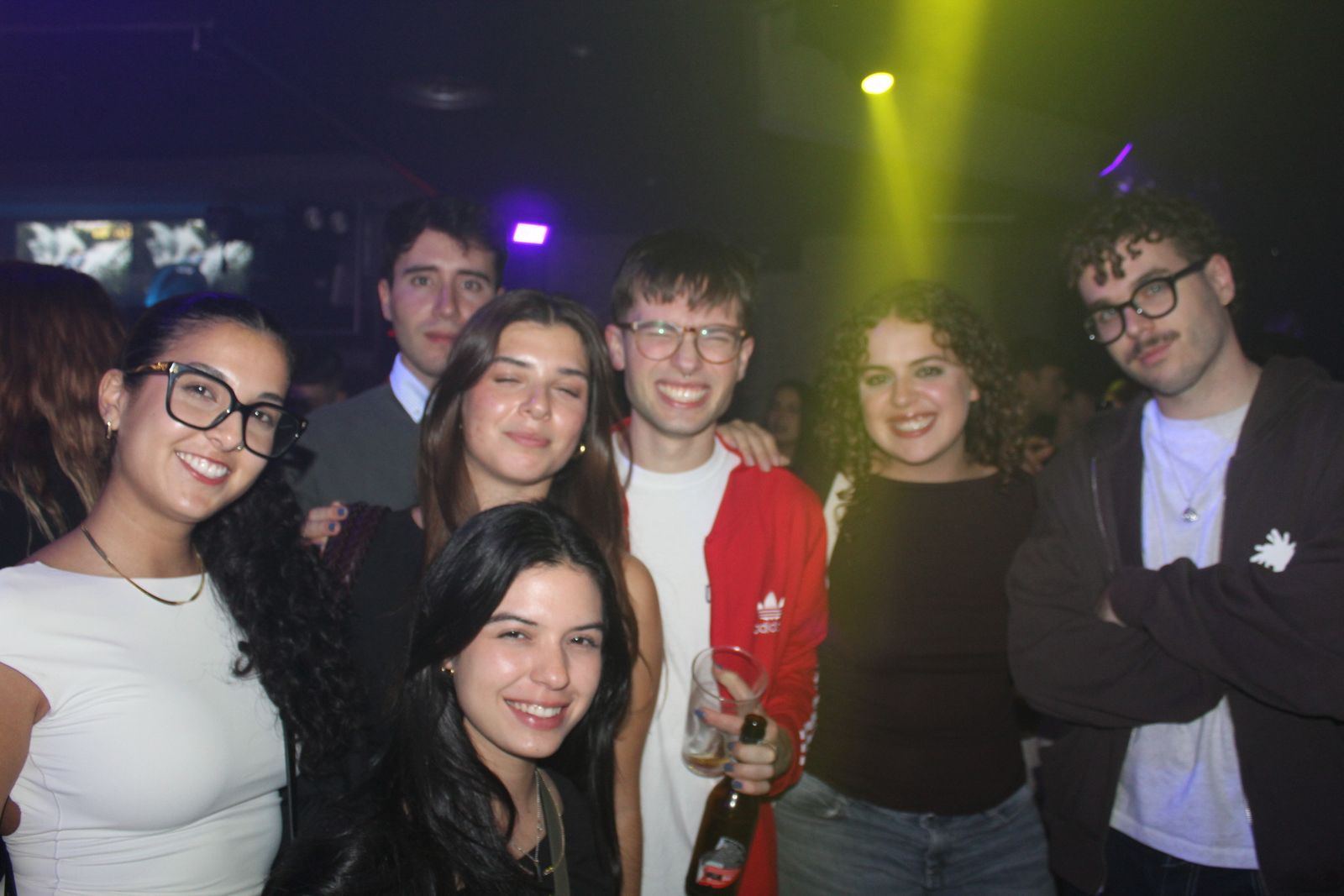 Salamanca de noche, viernes 14 de noviembre