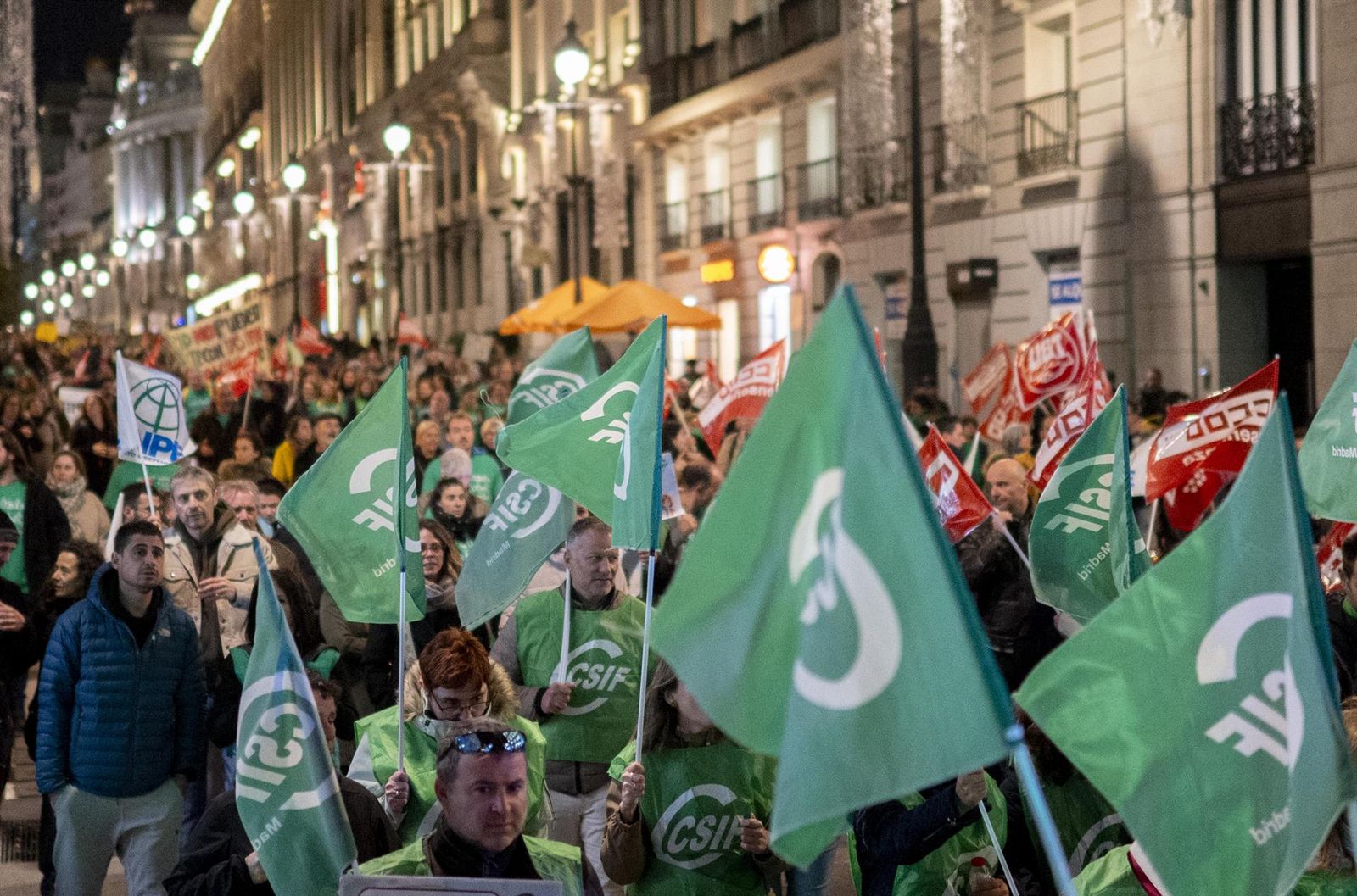 Archivo - Manifestación por la educación pública - Alberto Ortega - Europa Press - Archivo