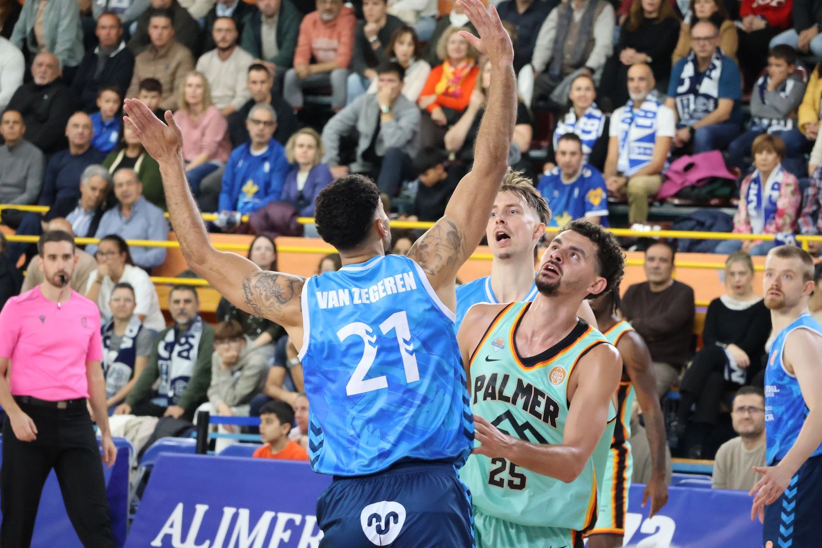 GALERÍA | El CB Zamora recibe en el Ángel Nieto al Basket Mallorca Palma en busca de la victoria