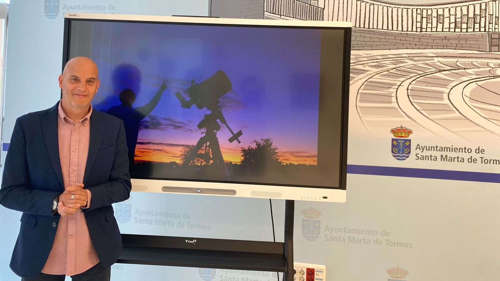 Veladas astronómicas en Santa Marta de Tormes