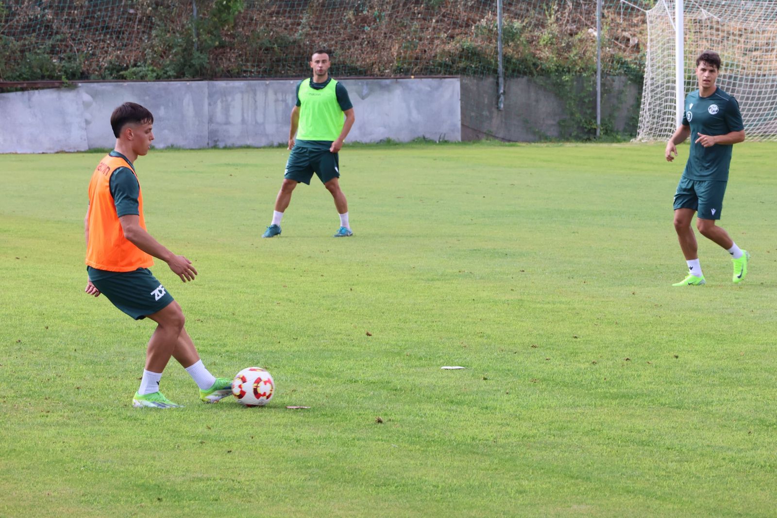 Primer entrenamiento Zamora CF 25-26