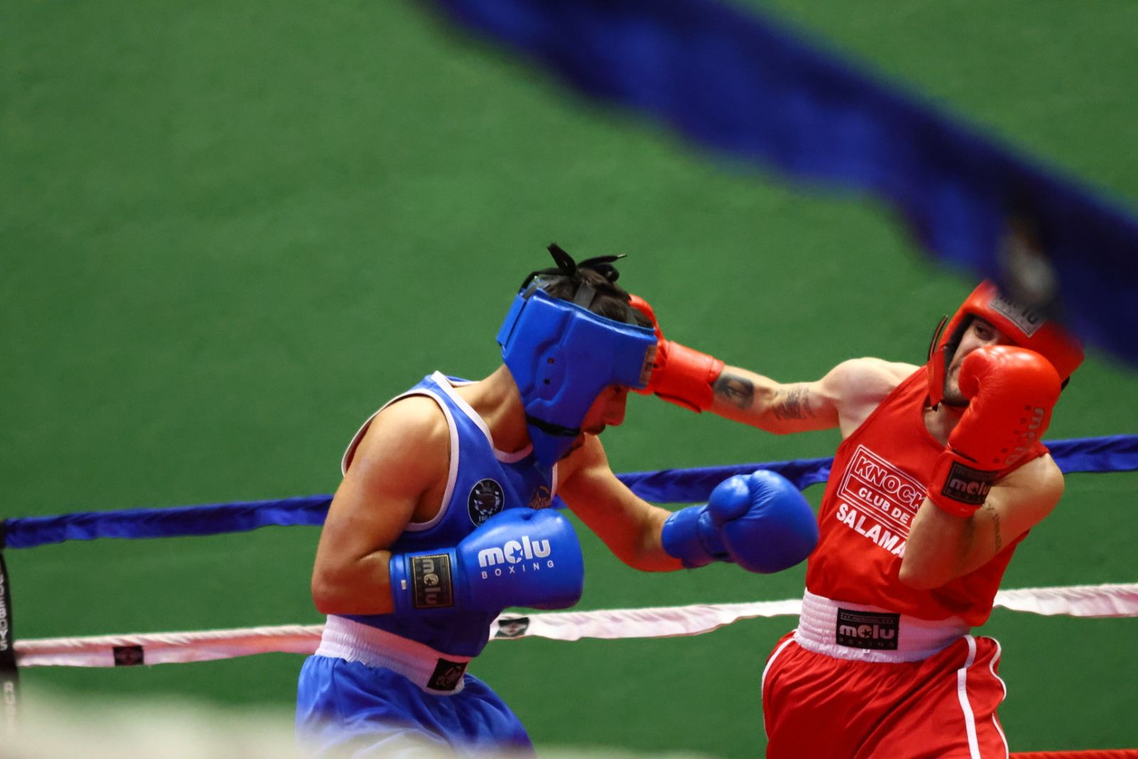 Velada de Boxeo en el Pabellón de San José