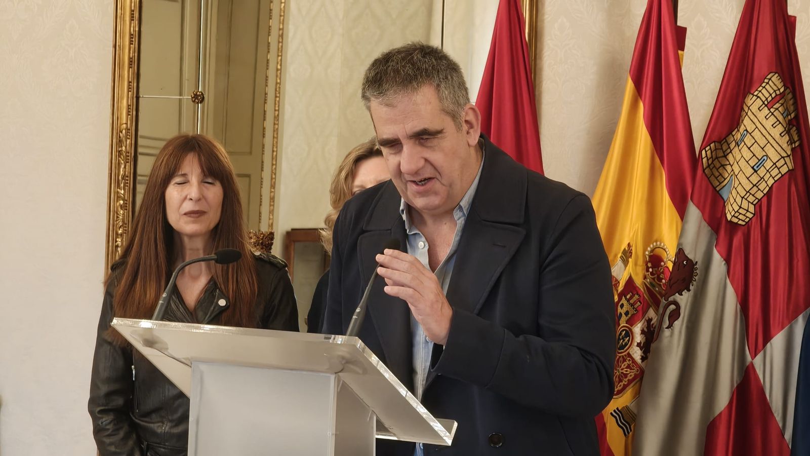 Agustín Ledesma, de Retina Salamanca, celebra el Día Mundial de la Visión