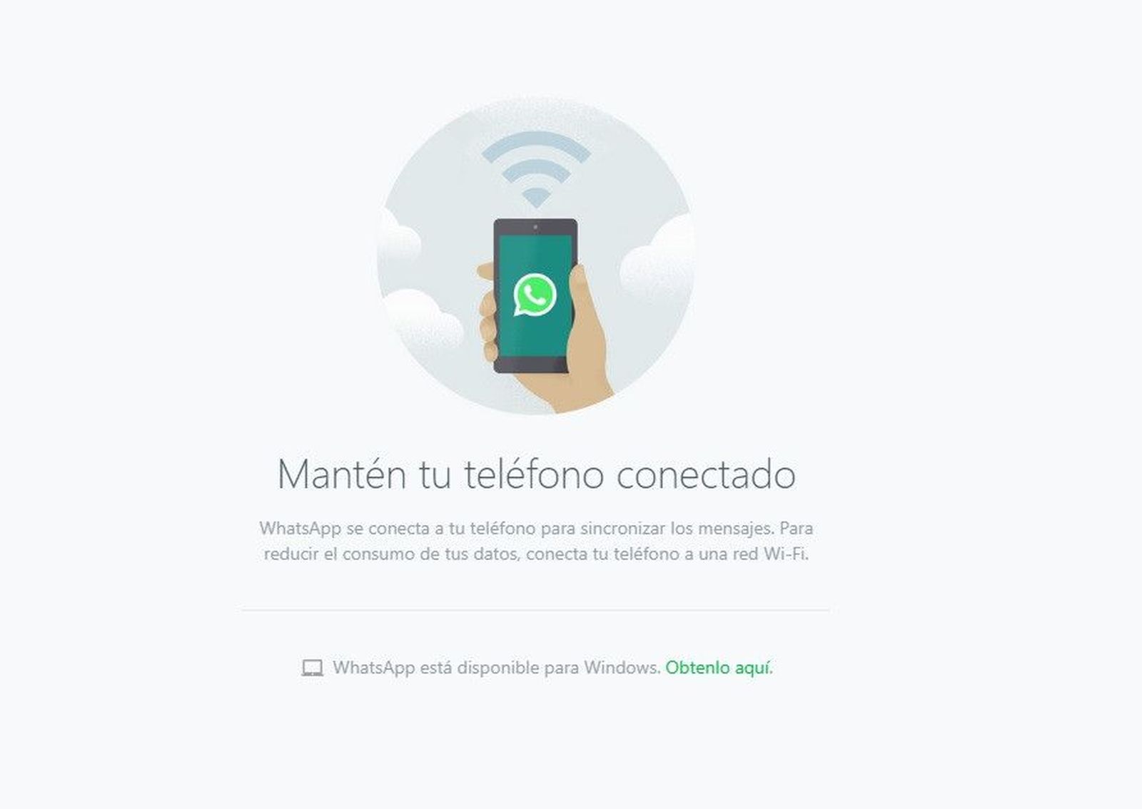 WhatsApp Web WhatsApp Web