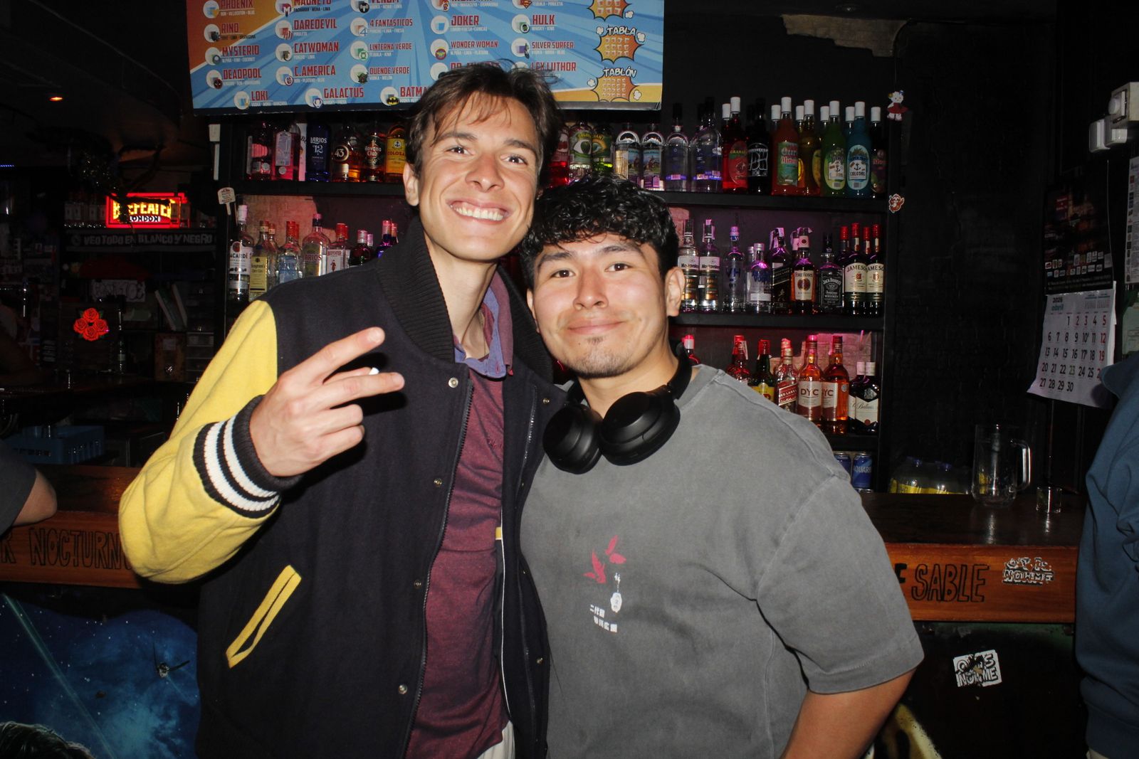 Salamanca de noche, jueves 17 de abril