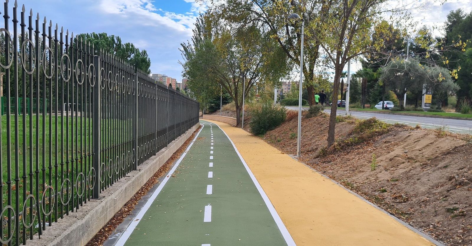 Carril bici Puente Felipe VI