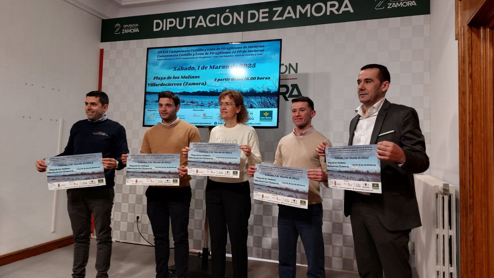 XXXIX Campeonato de Castilla y León de Piragüismo