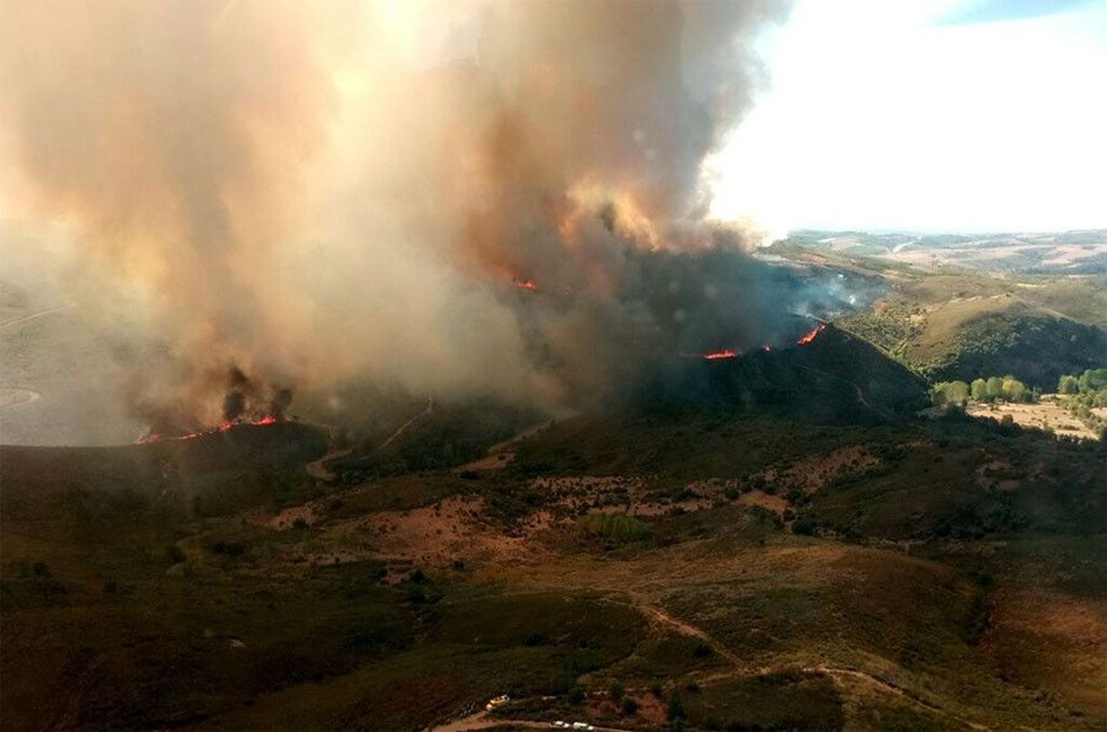 San martin pedroso incendio tabuyo
