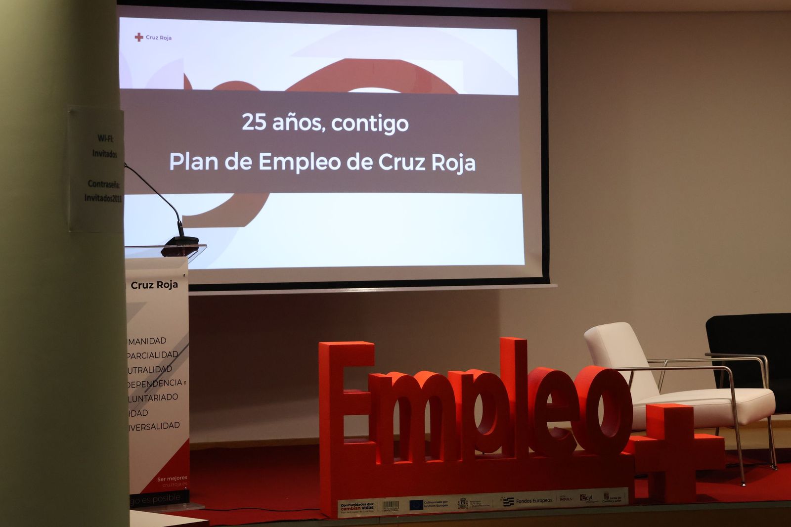 GALERÍA | Cruz Roja Castilla y León celebra el 25º aniversario de su Plan de Empleo