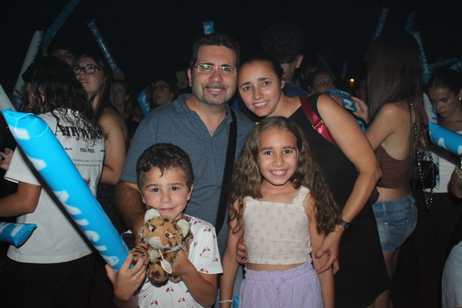 Salamanca de noche, sábado 9 de agosto