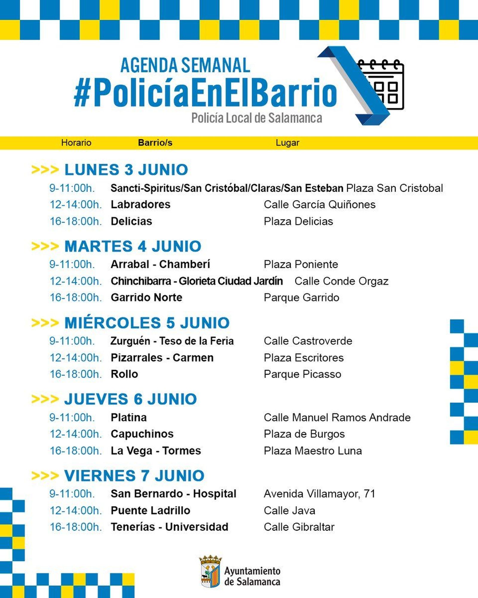 Poicía en el barrio