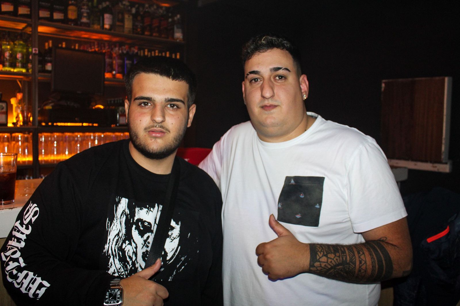 Salamanca de noche, viernes 24 de octubre